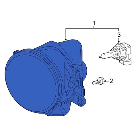 Toyota Oe Front Right Fog Light