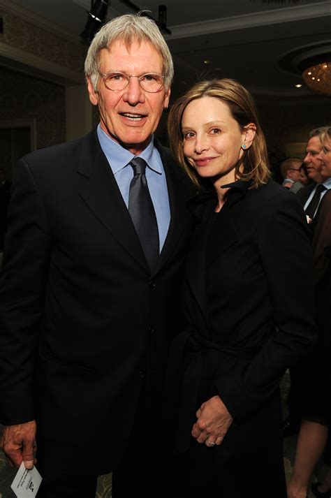 Harrison Ford And Calista Flockharts Relationship Timeline Flipboard