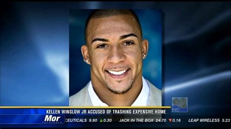 Kellen Winslow Jr. accused of trashing expensive home | cbs8.com