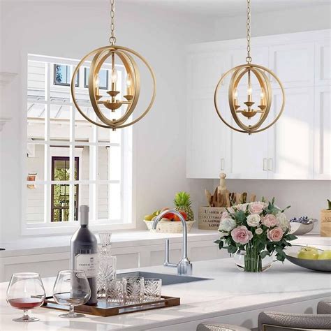 Paid Link Stylish Light Fixtures For Your Kitchen Kitchen Lighting