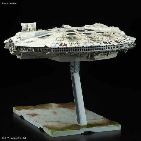 Millennium Falcon Star Wars The Last Jedi Bandai Star Wars 1 144 P Usa Gundam Store