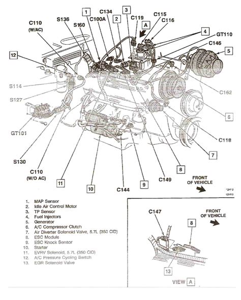 Chevy Engine Tbi Diagram