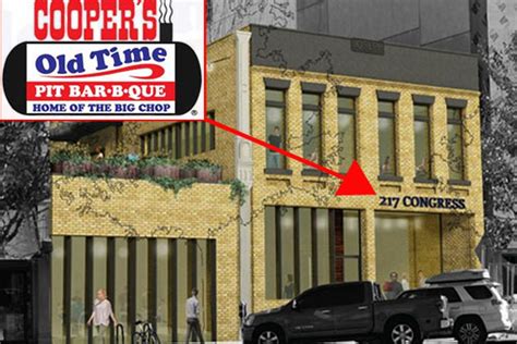 Coopers Barbecue Opening A Downtown Austin Location Eater Austin