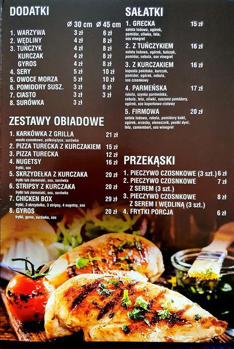 Pizzeria Venezia Jedzenie Na Dow Z Lidzbark Warmi Ski