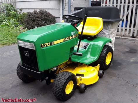 John Deere 170 Tractor Photos Information