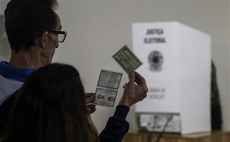 Fotos Elecciones Presidenciales En Brasil Se Realizaron Con Relativa