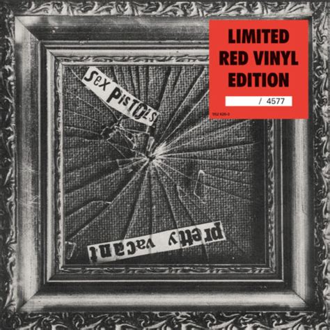 Sex Pistols Pretty Vacant 7 Red Vinyl SuperDeluxeEdition