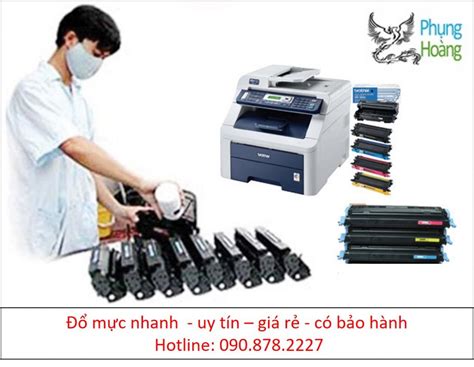 Quận 1 Nạp Mực Máy In ở đâu Giá Rẻ Uy Tín Chất Lượng