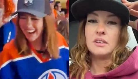 Edmonton Oilers Fan Revealed Her Identity After Viral Video