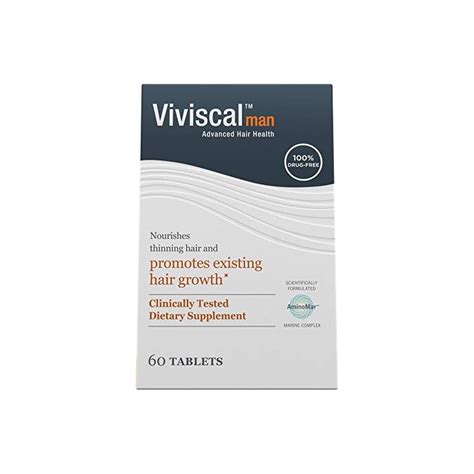 Viviscal Men S Hair Growth Supplements For Thicker Fuller Hair