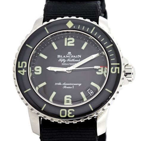 Blancpain Fifty Fathoms 70th Anniversary Act 1 Limited Edition für