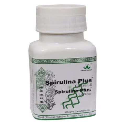 Green World Spirulina Plus Capsule