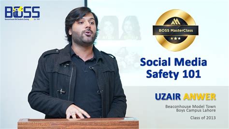 Boss Masterclass Social Media Safety 101 Youtube