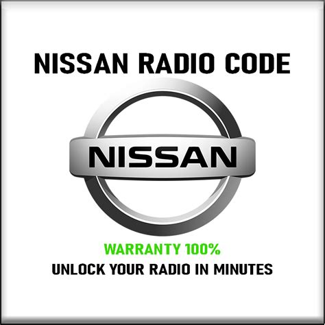 Nissan Radio Codes Connect Daewoo Clarion Blaupunkt Unlock Stereo