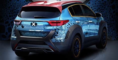 Kia Introduces Sportage X Men Apocalypse