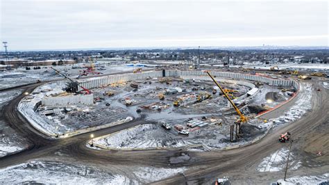 Photos | New Aerial Views of Snow Covered Highmark Stadiums