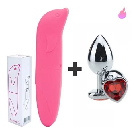 Plug Anal Sexy Shop Kit Plug Anal M A O Vibrador Toque Aveludado