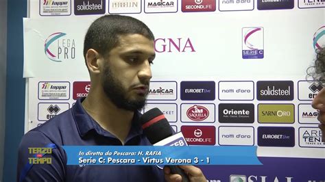 Pescara Virtus Verona Rafia Pescara Mi Ha Dato Fiducia Voglio