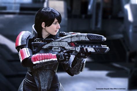 Commander Shepard Cosplay Evil Siren By Evil Siren On Deviantart