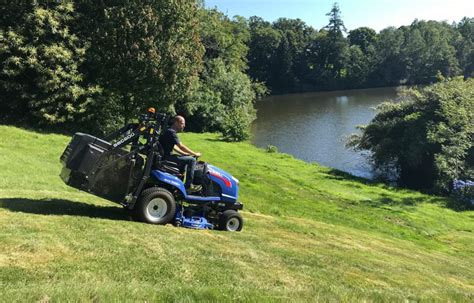 ISEKI SXG326 MET MAAIER Knoll Tuinmachines