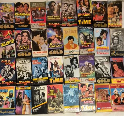 Bollywood Vhs Job Lot Hindi Vhs Bollywood Vhs Tapes X