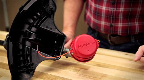 String Trimmer Head The Speedspool® 2 Bump Head From Troy Bilt® Youtube