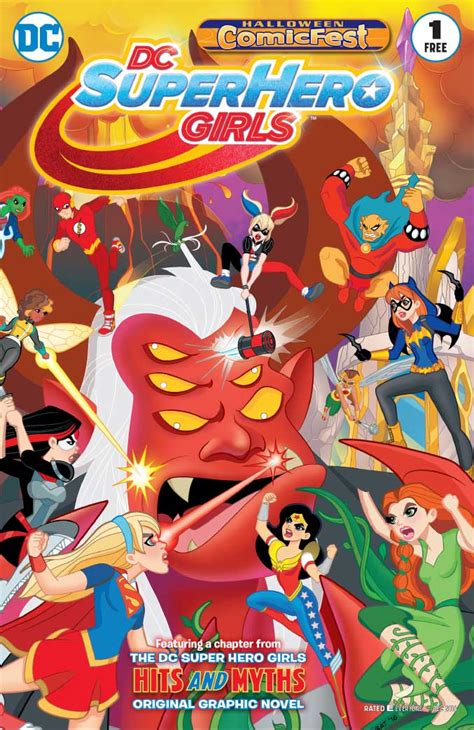 Dc Superhero Girls Halloween Fest Special Edition 1 Review — Major Spoilers — Comic Book