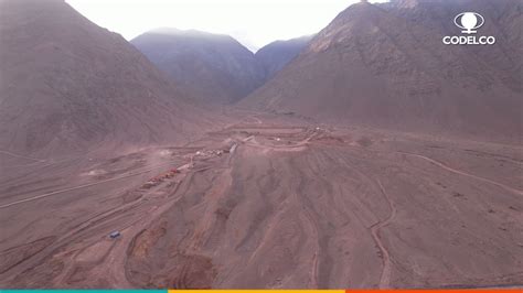 Codelco on Twitter Avanza la construcción de la desalinizadora que