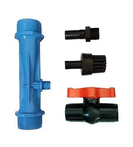 Pvc Venturi Fertilizer Injector For Water Use Automation Grade Fully