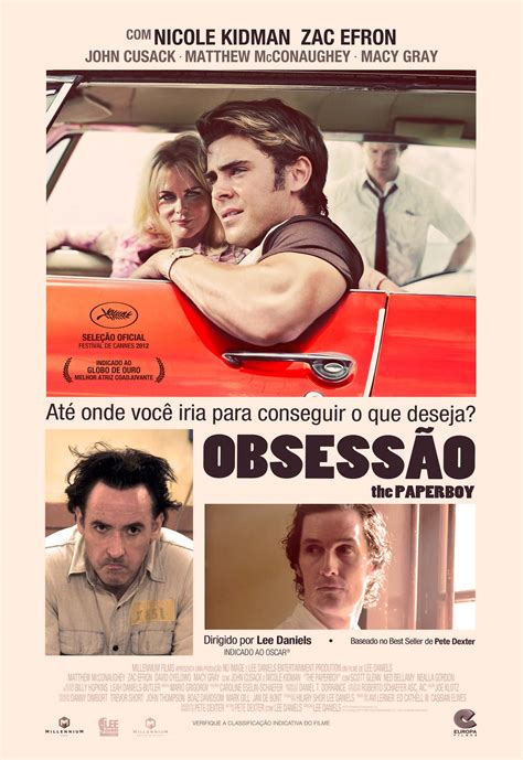 Obsessão Thriller Inédito Com Nicole Kidman E Zac Efron Ganha Cartaz