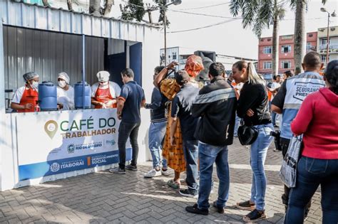 Programa Café do Trabalhador chega à Itaboraí ErreJota Notícias