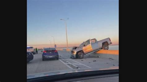 Causeway Northbound Reopens After Crash