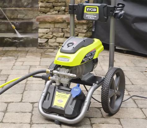 Ryobi RY142500 2500 PSI Electric Pressure Washer