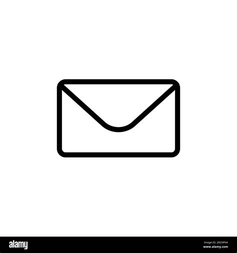 Mail icon vector. email icon vector. E-mail icon. Envelope illustration Stock Vector Image & Art ...