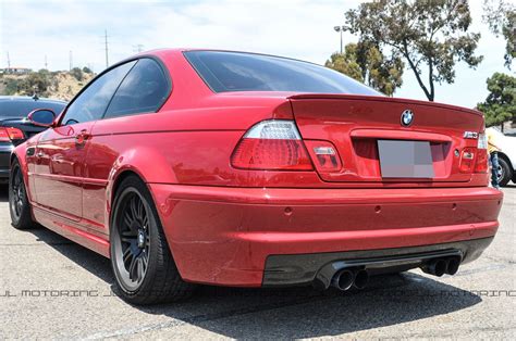 Bmw E46 M3 Csl Carbon Fiber Rear Diffuser E46 M3 Bmw E46 E46 Coupe Carbon Fiber Convertible