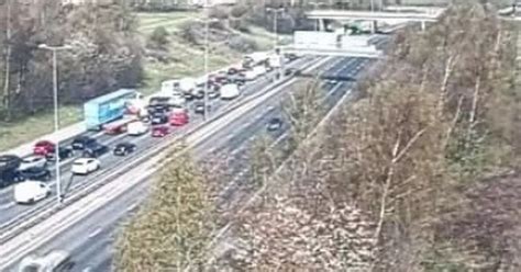 Live Long Delays On M60 Near Ashton After Serious Incident Updates