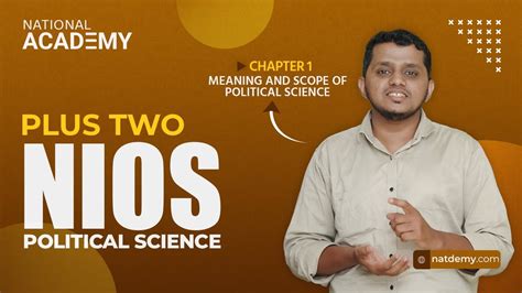 Nios Plus Two Political Science Chapter Natdemy Education