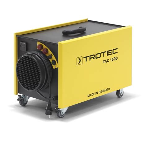 Purificateur Dair Professionnel Mobile Trotec TAC 1500