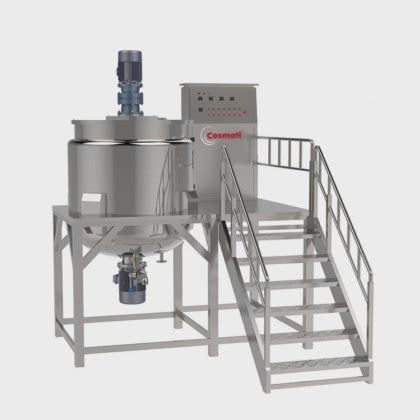 L Homogenizer Mixer Liquid Detergent Making Machine Shampoo Mixer