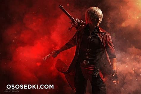 Dante And Vergil Devil May Cry Special Edition Naked Cosplay Asian