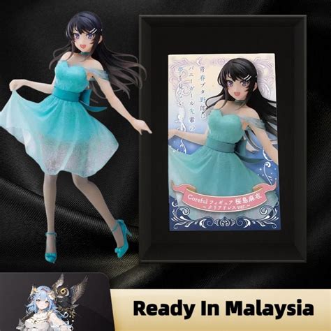 Ready In Malaysia Japan Ver Taito Coreful Sakurajima Mai Shopee Malaysia