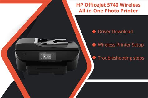 How to setup wireless HP Officejet 5740 printer | Wireless printer, Hp ...