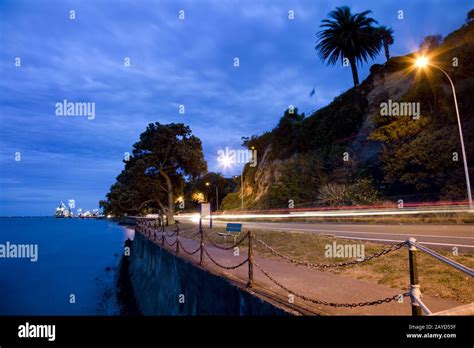 Nelson New Zealand Stock Photo - Alamy