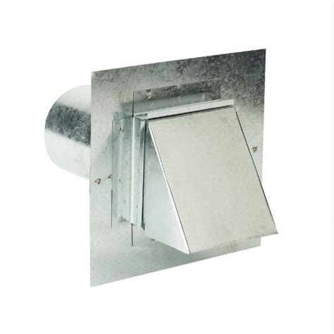 Cmi 4 In Dia Galvanized Steel R2 Exhaust Dryer Vent Hood At