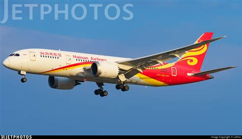 B 2750 Boeing 787 8 Dreamliner Hainan Airlines Lefinn JetPhotos