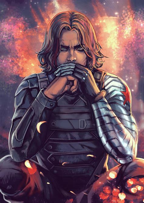 The Winter Soldier I Knew Him By Docwendigo On Deviantart