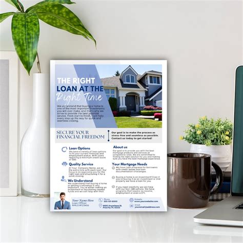 Mortgage Loan Marketing Flyers Bundle Mortgage Flyers - Etsy