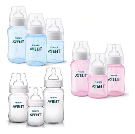 Kit Mamadeiras Classic Ml Avent Philips