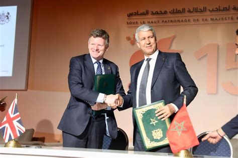 الملتقى الدولي للفلاحة بالمغرب 2023 المغرب والمملكة المتحدة يعززان