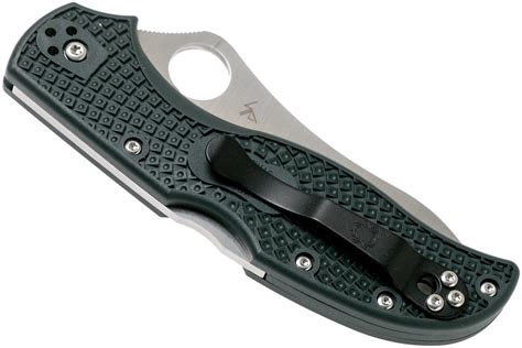 Spyderco Stretch Zdp British Racing Green C Pgre Coltello Da